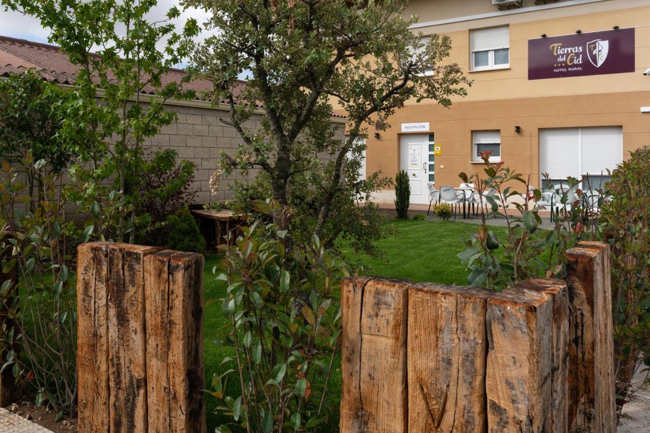 Hotel Rural Tierras Del Cid Quintanaduenas Exterior photo