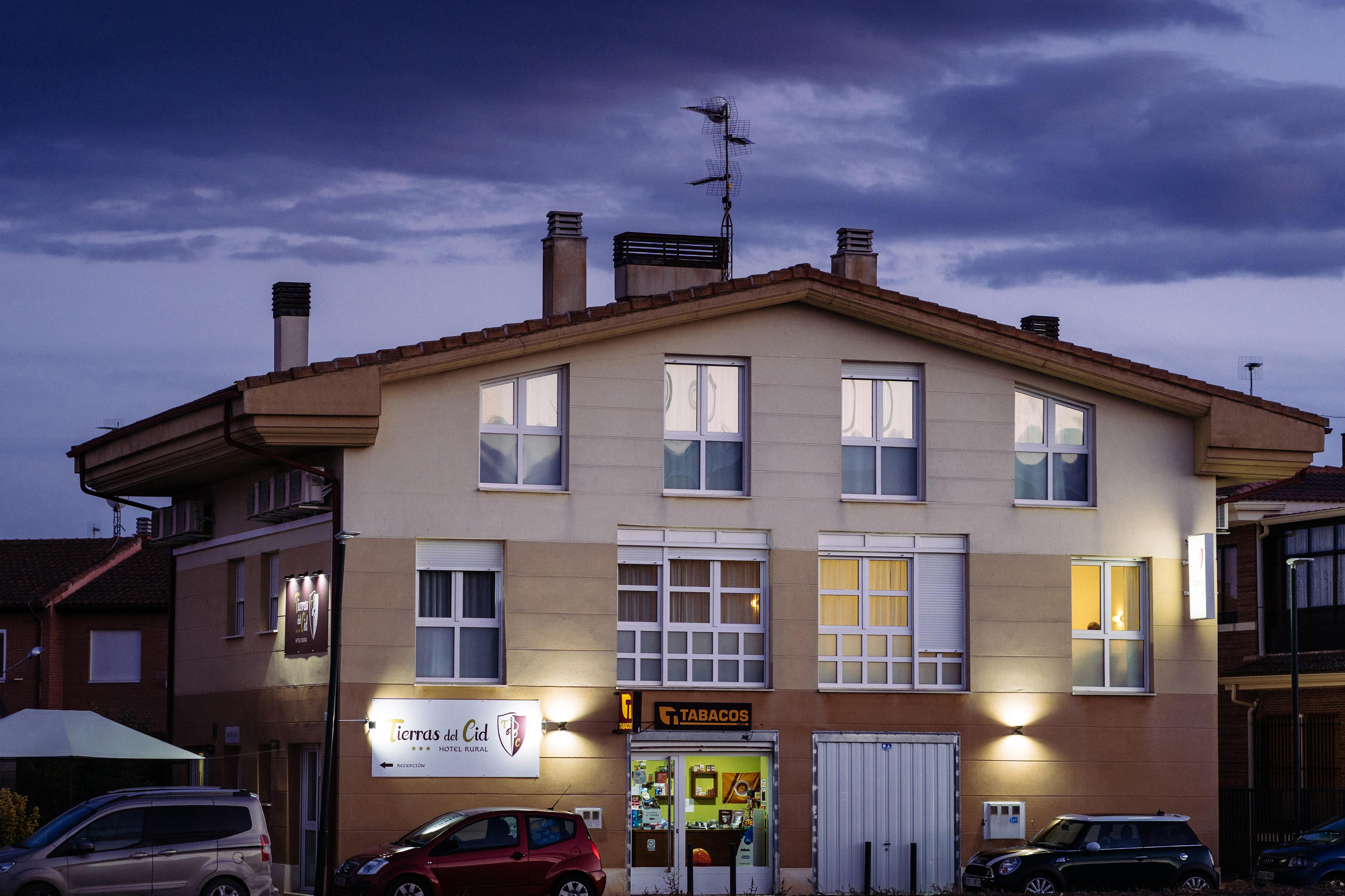 Hotel Rural Tierras Del Cid Quintanaduenas Exterior photo